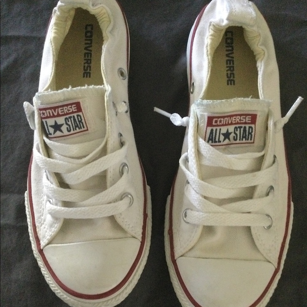 Women’s Converse -Shoreline Slip On - White